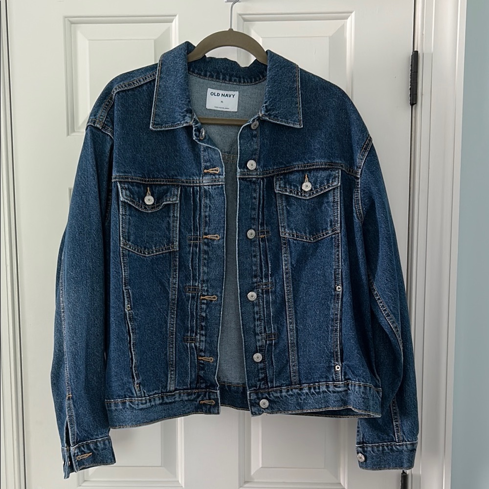 Old Navy Blue Denim Jacket